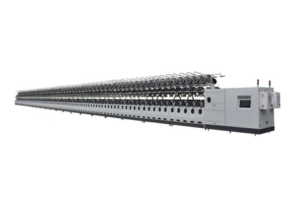 Avançando a produção têxtil: a máquina de torção direta